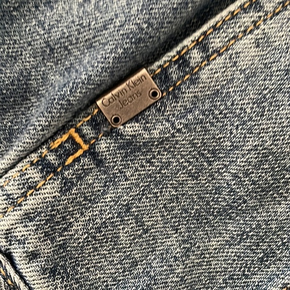 Calvin Klein Jean Jacket - Picture 3 of 6